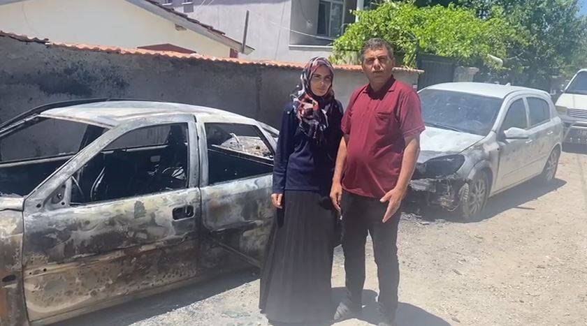 Konya’da baba ve oğlunun arabalarını yakan kadın mahkemede her şeyi anlattı 4
